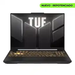 Falabella Portátil Gamer TUF Ryzen 5 7535HS 64GB 512GB SSD RTX 4060 8GB Pantalla 15,6 FHD 144HZ oferta