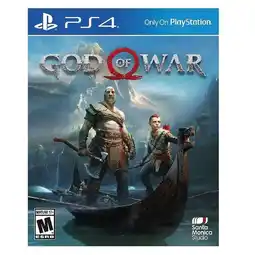 Falabella God Of War 4 - Playstation 4 Fisico - Play Station Hits oferta