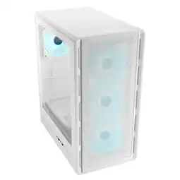 Falabella Chasis PC CAJA AIRFACE PURE PRO V.T+ 4ARGB BLANCA de Alta Eficiencia oferta