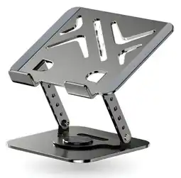 Falabella Soporte Portátil Laptop Hasta 20 Pulgadas Giratorio 360° Ajuste Altura oferta