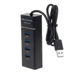 Falabella Hub Usb 3.0 4 Puertos De 5 Gbps Cable 30 Cm Rf. 303 oferta