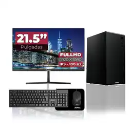 Falabella Computador de Escritorio AMD RYZEN 3 3200G Memoria RAM 8GB SSD 512GB SATA Board A520M 400W oferta