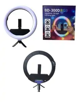 Falabella Luz LED RGB Portátil para Selfie y Streaming con Batería Recargable oferta