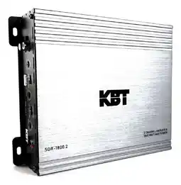 Falabella Amplificador 2 Canales Solider Sdr-1800.2 1800w Clase Ab Plateado oferta