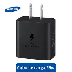 Falabella Cubo de carga rapida de 25W oferta