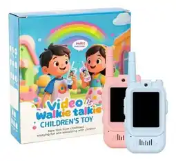 Falabella Walkie Talkie Infantil Con Videollamada Y Cámara Integrada oferta