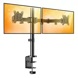 Falabella Soporte de Escritorio para Dos Monitores Ajustable Doble Pantalla oferta