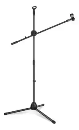 Falabella Atril Pedestal De Microfono Con Boom Soporte Ajustable Negro oferta