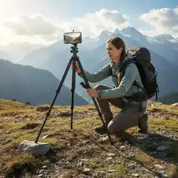 Falabella Trípode Soporte Selfie Stick Inteligente Seguimiento Facial Bluetooth oferta