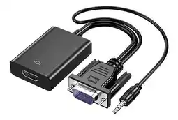 Falabella Convertidor VGA a HDMI con audio oferta