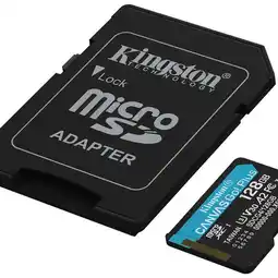 Falabella TARJETA MICRO SD CANVAS GO de 128GB con Tasa de 200MBs oferta