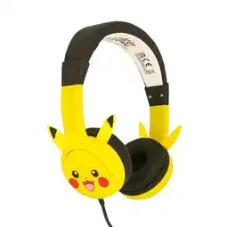 Falabella AUDIFONOS PIKACHU CON OREJITAS 3D EDICION NIÑOS oferta