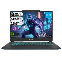 Falabella PORTATIL THIN A15 B13UC-3256XCO INTEL CORR I5 13420H RAM DDR4 8GB SSD M.2 512GB T.V RTX 3050 4G oferta