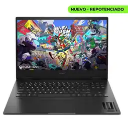 Falabella Portátil Omen Max 16 Ryzen AI 9 675HX Ram 48GB SSD 2TB RTX 5080 16GB Pantalla 16 WQXGA 240Hz oferta