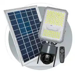 Falabella Cámara De Seguridad Con Reflector Led 20,000lm Wifi Sensor De Movimiento oferta