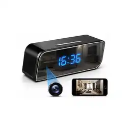 Falabella Cámara Espía Reloj De Mesa Wifi Full Hd Visión Nocturna oferta