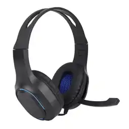 Falabella DIADEMA GAMER KM999 RGB USB SUPER BASS CON MICRÓFONO CONTROL DE VOLUMEN CABLE 2M oferta