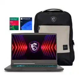 Falabella PORTATIL GAMER THIN A15 INTEL CORE i5 13420H / 8GB / 15.6” FHD / SSD 512GB/ RTX 3050/WIN 11 PRO oferta