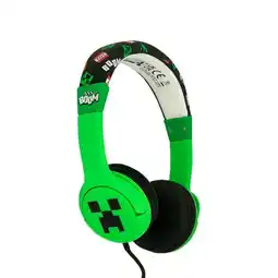 Falabella AUDIFONOS GAMER MINECRAFT PARA NIÑOS CON CABLE oferta