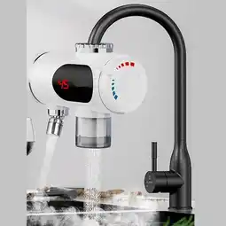 Falabella CALENTADOR Y PURIFICADOR DE AGUA ELÉCTRICO PARA GRIFO 3000W 220V 5-45° oferta