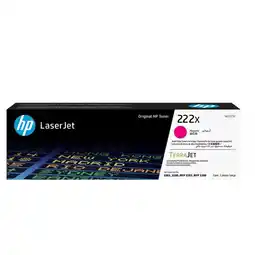 Falabella Cartucho de Tóner Original LaserJet 222X Alto Rendimiento Magenta oferta