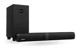 Falabella Barra Sonido Brodu 95W Subwoofer 2 Micrófonos Karaoke BT5.3 oferta