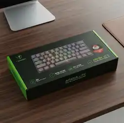 Falabella Teclado Mecánico Arena Lite Negro Switch Red oferta