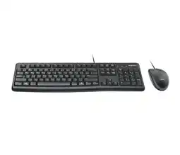 Falabella Combo de Teclado y Mouse MK120 USB de Conexión Estable para Uso Diario en PC oferta