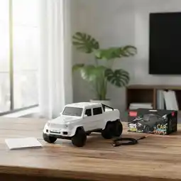 Falabella Parlante Bluetooth Portátil Camioneta Recargable Con Luces LED oferta