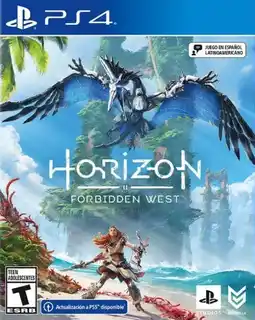 Falabella Horizon forbidden west 4 Ps4, Físico oferta