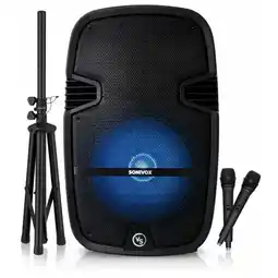 Falabella Cabina De Sonido Profesional 15in Recargable VS-SS1987 oferta