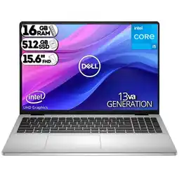 Falabella PORTÁTIL 15 DC15250 INTEL CORE I5 1334U 16GB DDR4 SSD 512GB M.2 15.6 FHD PLATEADO oferta