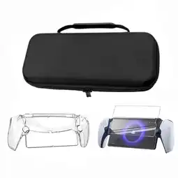 Falabella Estuche Rigido Liso + Acrilico + Vidrio Compatible Ps Portal oferta