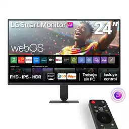 Falabella Monitor 24U511SB-B 24 Full HD IPS HDR 120Hz Smart AI oferta