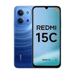 Falabella Celular Redmi 15C De 256GB4+4Ram + Obsequio oferta