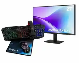 Falabella MONITOR ESSENTIAL S3 S32GF - 27 FHD - IPS 120HZ- 5MS - Eye Saver Mode - COMBO 4 EN 1 oferta