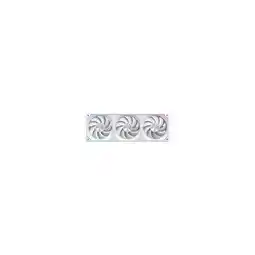 Falabella Kitx3 Ventiladores de Chasis INFINITY MATRIX BLANCO 360 ARGB oferta