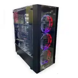 Falabella CHASIS GAMER 1908 RGB CON VIDRIO TEMPLADO, 2 VENTILADORES 120MM Y SOPORTE ATX MICRO ATX ITX oferta