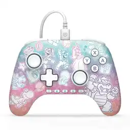 Falabella Control Advantage compatible con Nintendo Switch 2 - Mushroom kingdom oferta