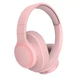 Falabella Audífonos Inalámbricos Diadema Con Bluetooth Y Micrófono Celulares Telefono Color Rosa oferta