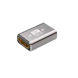 Falabella Unión HDMI 8K Hembra a Hembra Adaptador Acoplador de Ultra Alta Velocidad HDMI 2.1 oferta