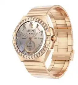 Falabella Reloj Inteligente Smartwatch T-910 Dama 3 Pulsos oferta
