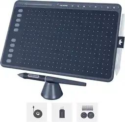 Falabella Tableta Gráfica HS611 10x6 con 8192 Niveles Presión y Android oferta