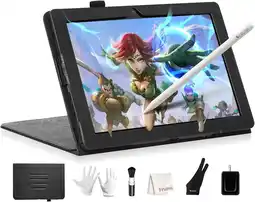 Falabella Tableta De Dibujo Frunsi Rubenstab T8 De 8 Pulgadas, Fhd, An Negro oferta