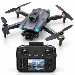 Falabella Drone M5 Ultra Cámara HD Plegable Control Con Pantalla Evita Obstáculos oferta