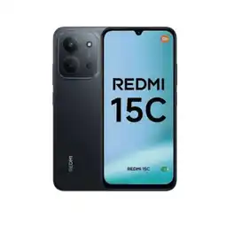 Falabella REDMI 15C 8RAM 256GB NEGRO oferta