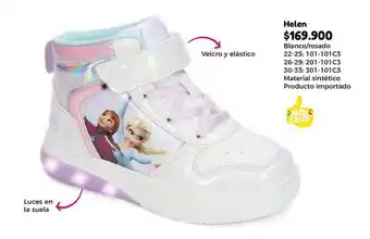 Zapatillas blancas/rosado