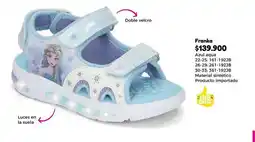 Bata Sandalias con luces 22-25 161-1923b, 26-29 261-1923b, 30-33 361-1923b oferta