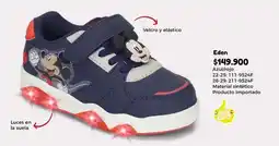 Bata Eden - zapatillas con luces oferta