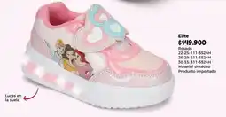 Bata Elite - rosado 22-25. 111-5524h 26-29. 211-5524h 30-33. 311-5524h oferta